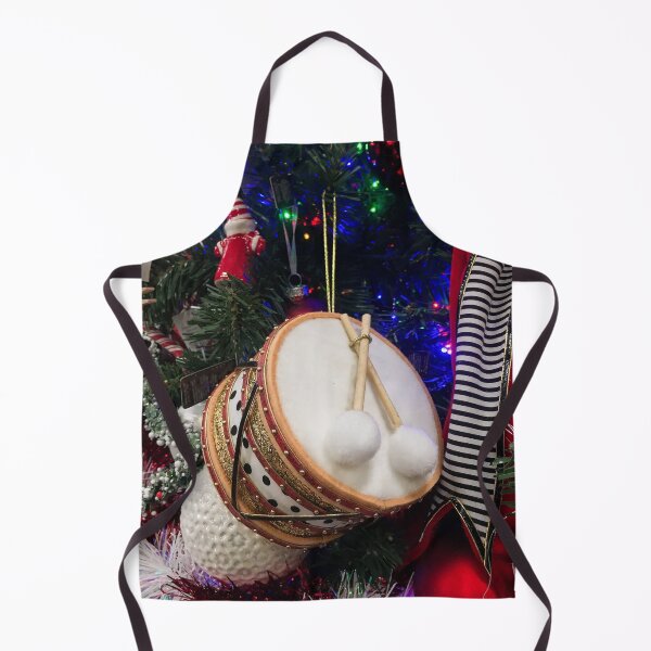 Item preview, Toy drum on Christmas tree designed and sold by LindaCooke.