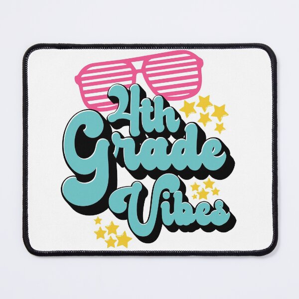 Item preview, Fourth Grade Vibes - Hello Fourth Grade - Funny Back To School Gift designed and sold by ALITOPRINCE.