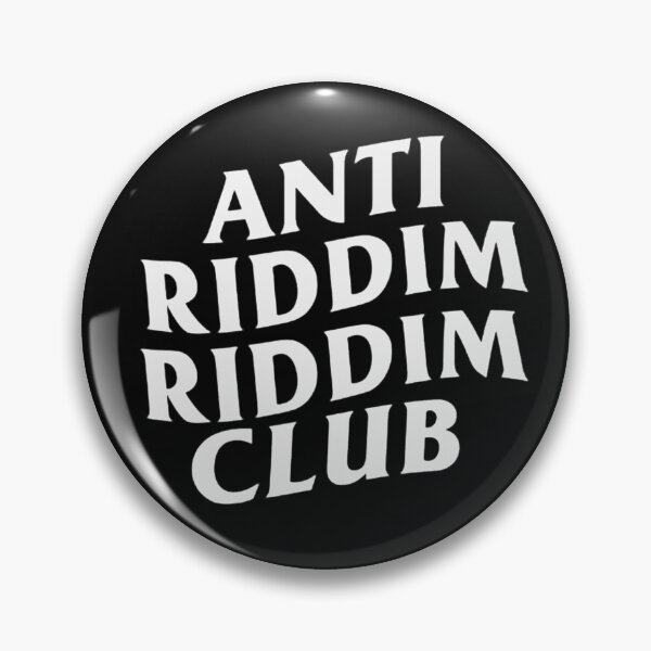 Item preview, Anti Riddim Club designed and sold by bossfiver.