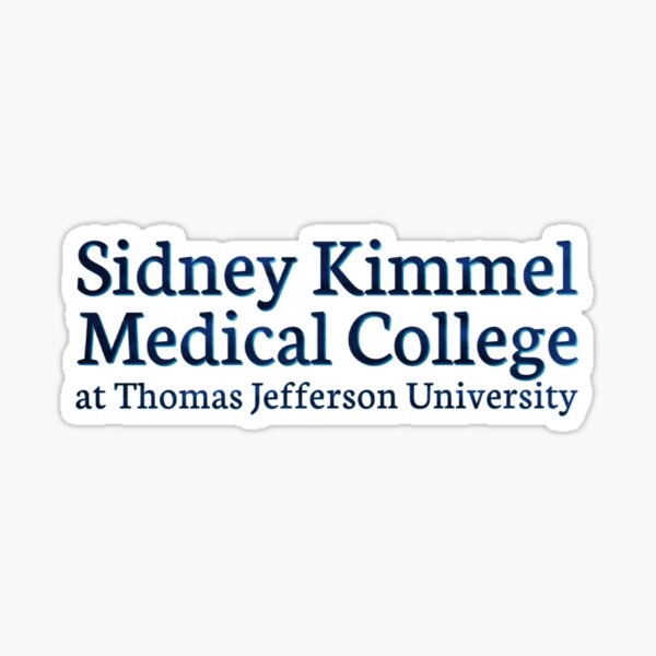 Item preview, Sidney Kimmel Medical College (2) designed and sold by ConceptualClub.