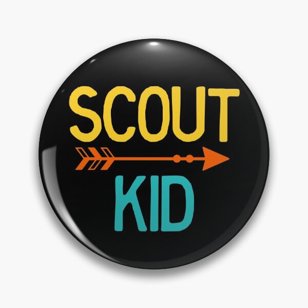 Item preview, Scout Kid Scouting Troop Supporter Camping Scouting Boy Gear designed and sold by DynamicDesign.