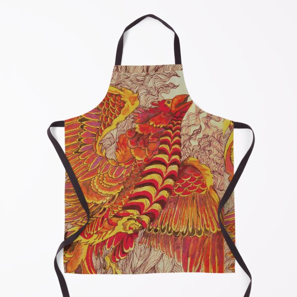 Item preview, Black Fire Phoenix designed and sold by Victoria  Cook.
