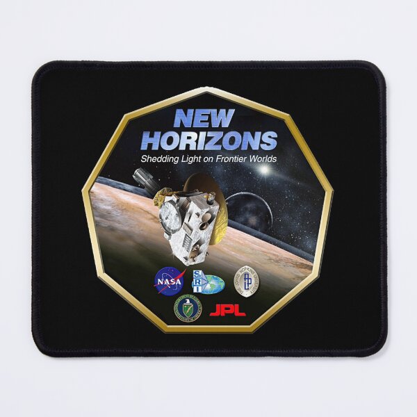 Item preview, New Horizons space probe logo designed and sold by trendistudio.