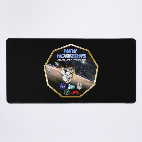 Item preview, New Horizons space probe logo designed and sold by trendistudio.