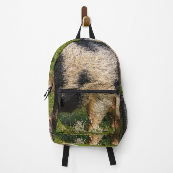 Item preview, Hairy dirty pig in the meadow designed and sold by AlbertMi.
