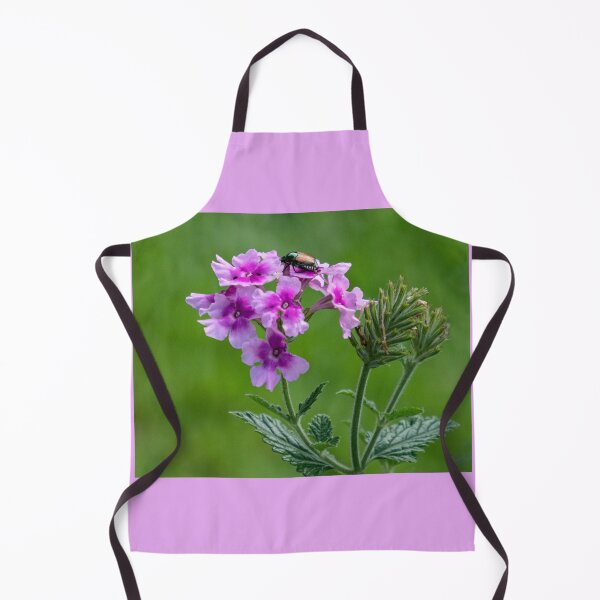 Item preview, Japanese Beetle on Pink Verbena designed and sold by Gerda Grice Photography.