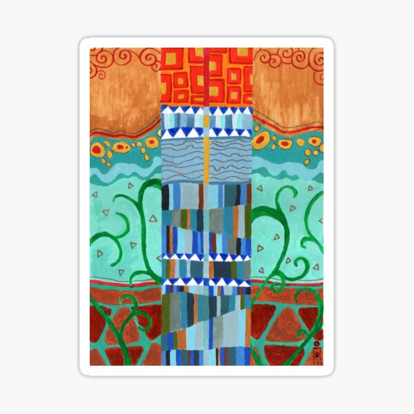 Waterfall Sticker