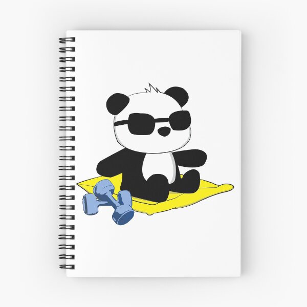 Item preview, Panda Working Out designed and sold by The-Fantasy.