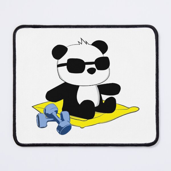 Item preview, Panda Working Out designed and sold by The-Fantasy.