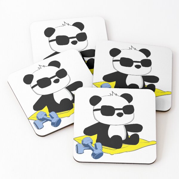 Item preview, Panda Working Out designed and sold by The-Fantasy.