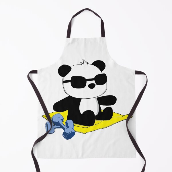 Item preview, Panda Working Out designed and sold by The-Fantasy.