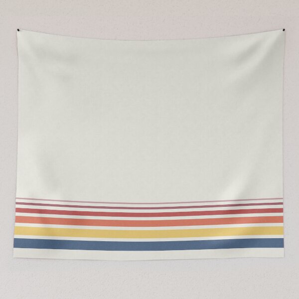 Item preview, Receding Retro Lines designed and sold by pinkmonkeybird.