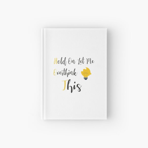 Item preview, Hold On Let Me Overthink This  designed and sold by Jadyco.