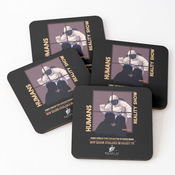 Item preview, Humans Reality Show designed and sold by artado.