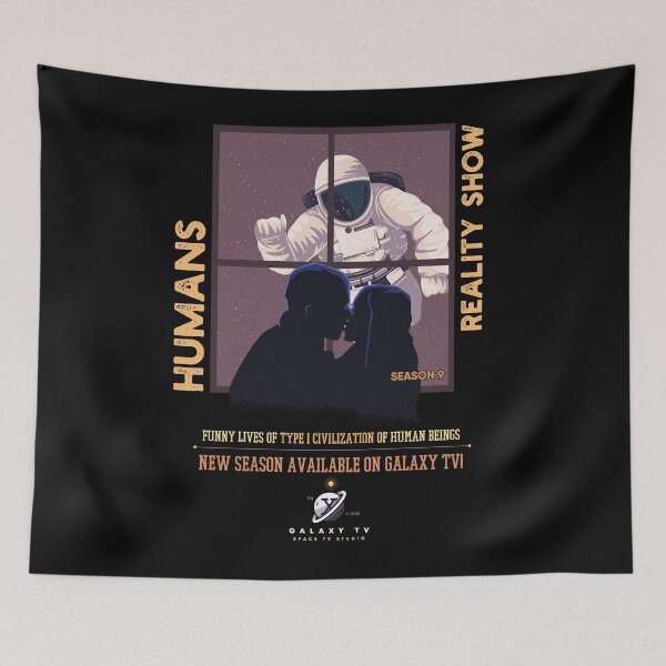 Item preview, Humans Reality Show designed and sold by artado.