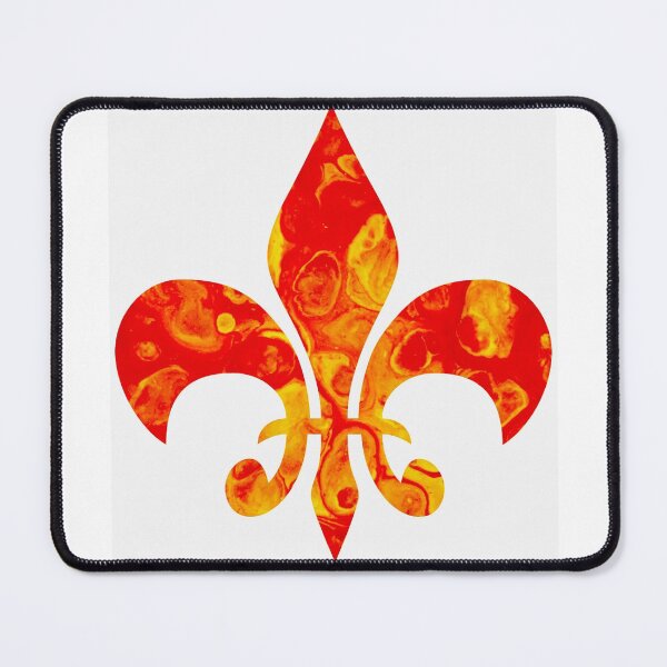 Item preview, Fire Fleur de Lis designed and sold by PaintedbyCarol.