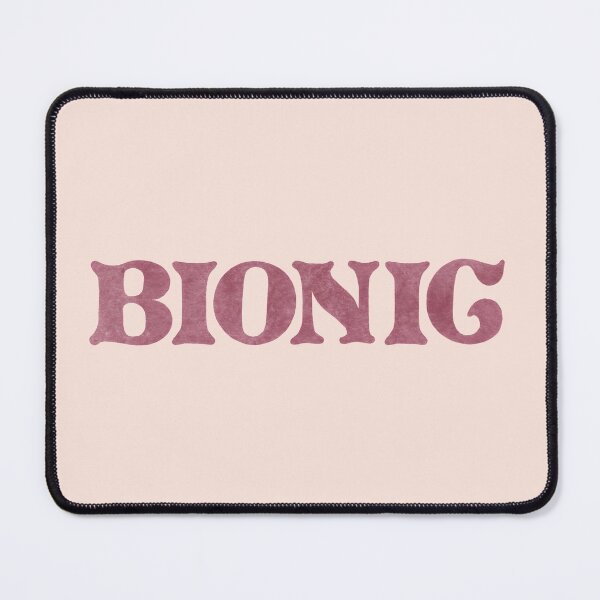 Item preview, Bionic designed and sold by pinkmonkeybird.