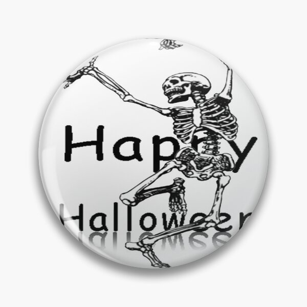 Item preview, Happy Halloween black and white designed and sold by OfficialChippie.