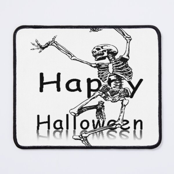 Item preview, Happy Halloween black and white designed and sold by OfficialChippie.