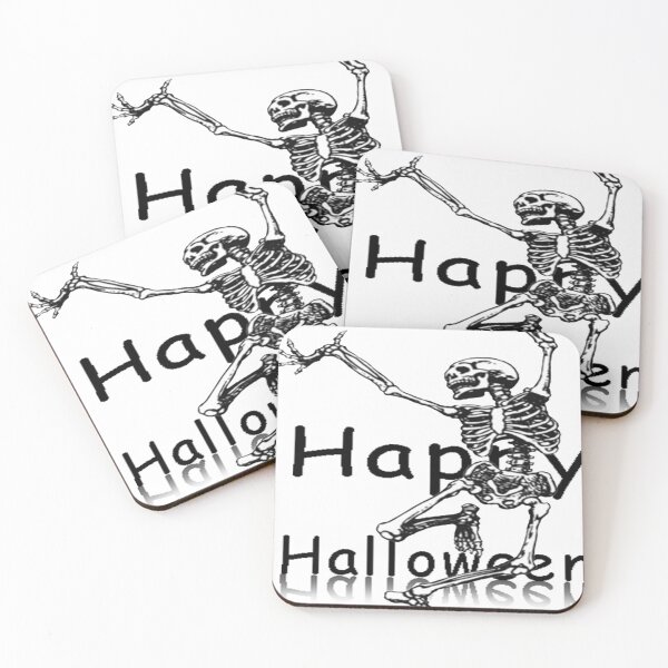 Item preview, Happy Halloween black and white designed and sold by OfficialChippie.
