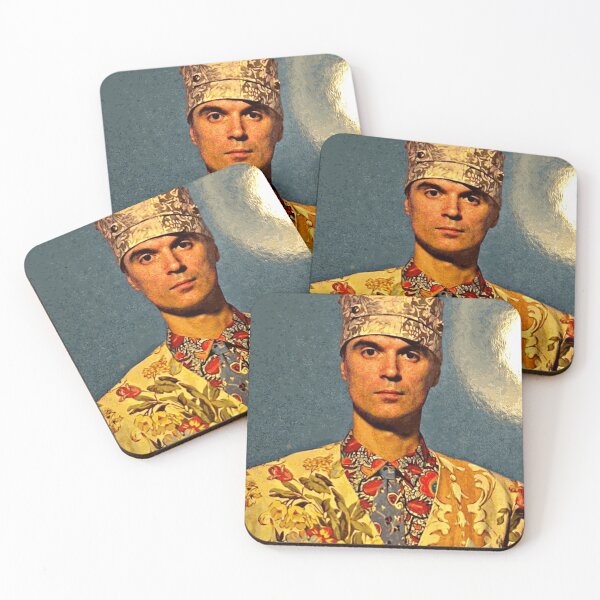 Item preview, David Byrne, The King designed and sold by Muffin Man.