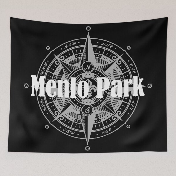 Item preview, Menlo Park, California designed and sold by oko-designs.