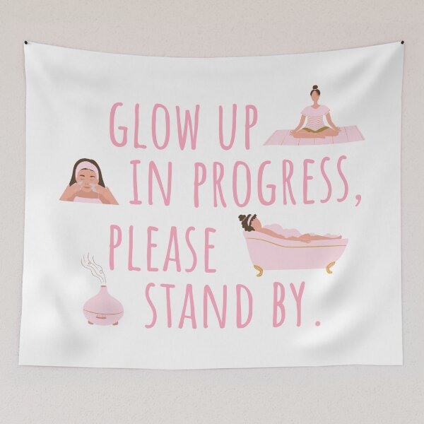 Item preview, Glow Up In Progress  designed and sold by HushedCreations.