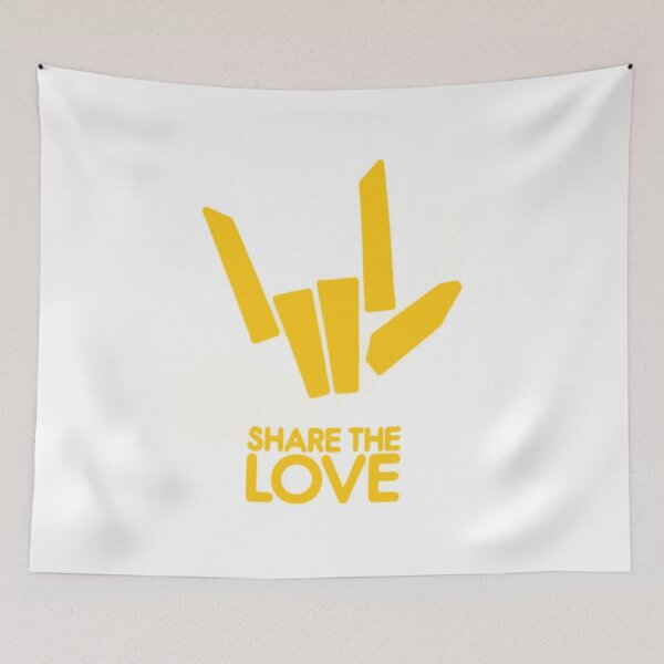 Item preview, Stephen Sharer Share the Love designed and sold by Tooromira.