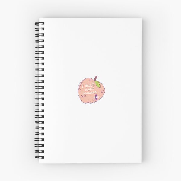 Item preview, I Don't Mind Bruises Peach  designed and sold by Probably-Fae.