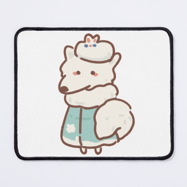Item preview, Lady Snow Fox designed and sold by GnatDesigns.