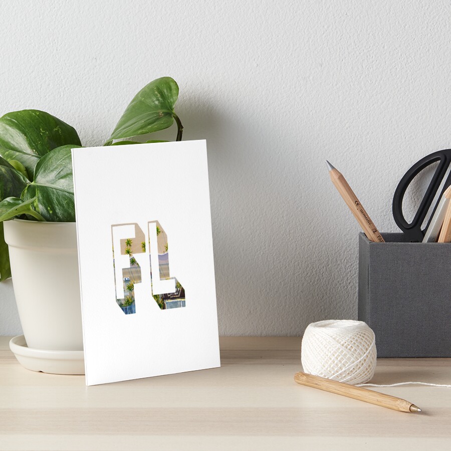 Item preview, Art Board Print designed and sold by InTrendSick.