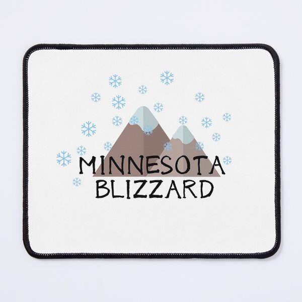 Item preview, Minnesota Blizzard designed and sold by Myōhō Print Co..