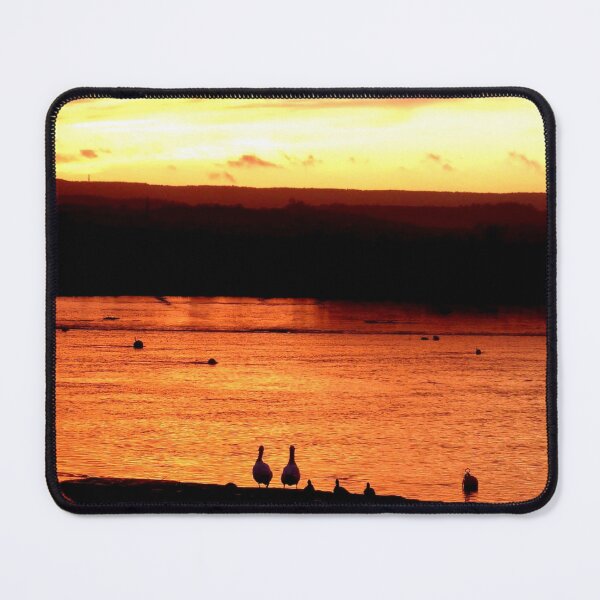 Item preview, Sunset Geese designed and sold by Charmiene Maxwell-Batten.
