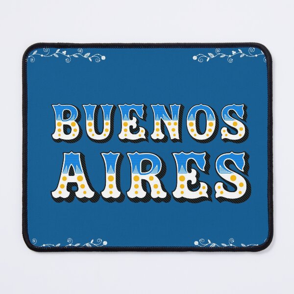Item preview, Buenos Aires Fileteado Filete Porteño Ornate Floral Sign designed and sold by infinitetango.