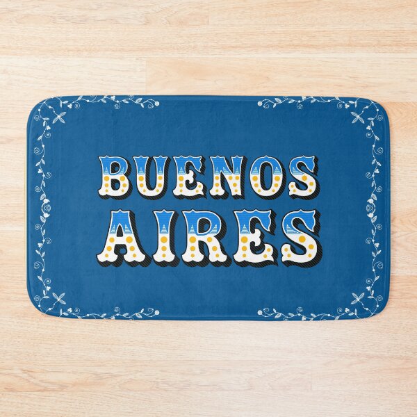 Item preview, Buenos Aires Fileteado Filete Porteño Ornate Floral Sign designed and sold by infinitetango.