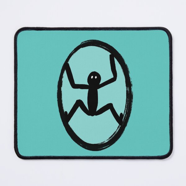 Rebirth | Fresh Start | Cartoons for Dreamers Mouse Pad