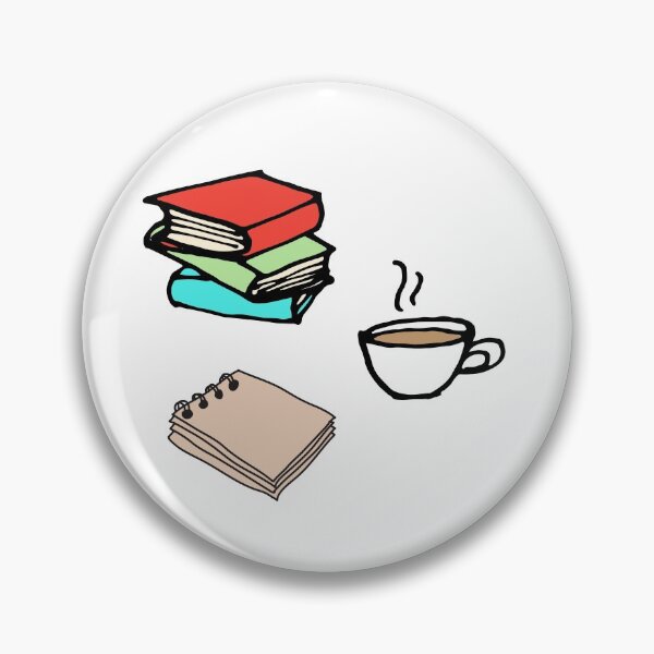 Item preview, Studious Aesthetic Book And Coffee Geeky Book Lover designed and sold by Vintage Mag.