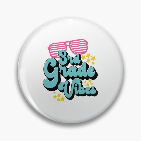 Item preview, Third Grade Vibes - Hello Third Grade - Funny Back To School Gift designed and sold by ALITOPRINCE.
