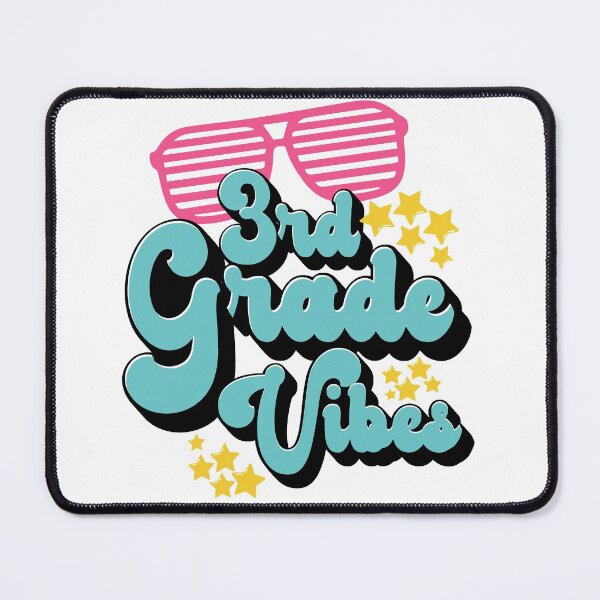 Item preview, Third Grade Vibes - Hello Third Grade - Funny Back To School Gift designed and sold by ALITOPRINCE.