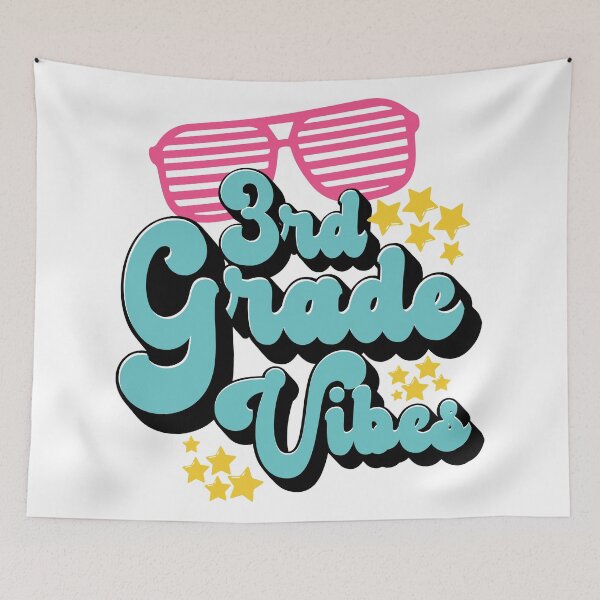 Item preview, Third Grade Vibes - Hello Third Grade - Funny Back To School Gift designed and sold by ALITOPRINCE.