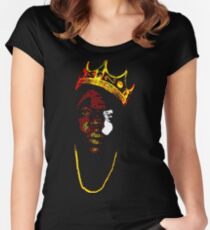 Biggie It Was All A Dream Women's Fitted Scoop T-Shirt