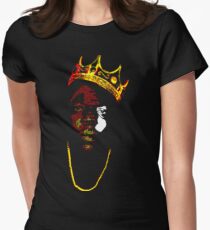 Biggie It Was All A Dream Women's Fitted T-Shirt