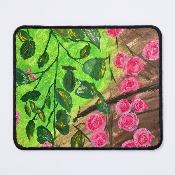 Item preview, Roses cascade designed and sold by Ruth Breen Artwork .