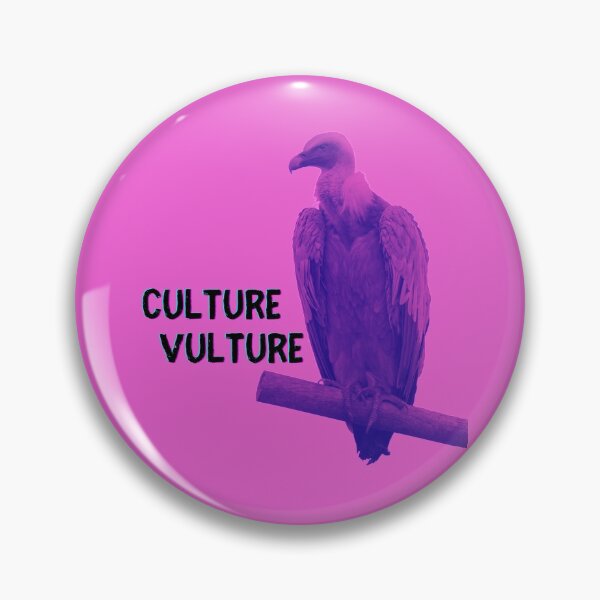 Item preview, Culture Vulture designed and sold by InkThinkArt.