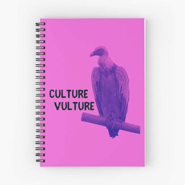 Item preview, Culture Vulture designed and sold by InkThinkArt.