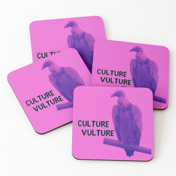 Item preview, Culture Vulture designed and sold by InkThinkArt.