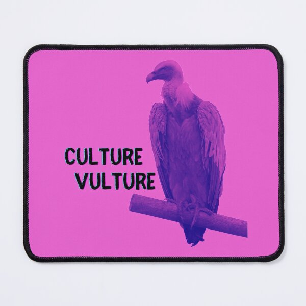 Item preview, Culture Vulture designed and sold by InkThinkArt.