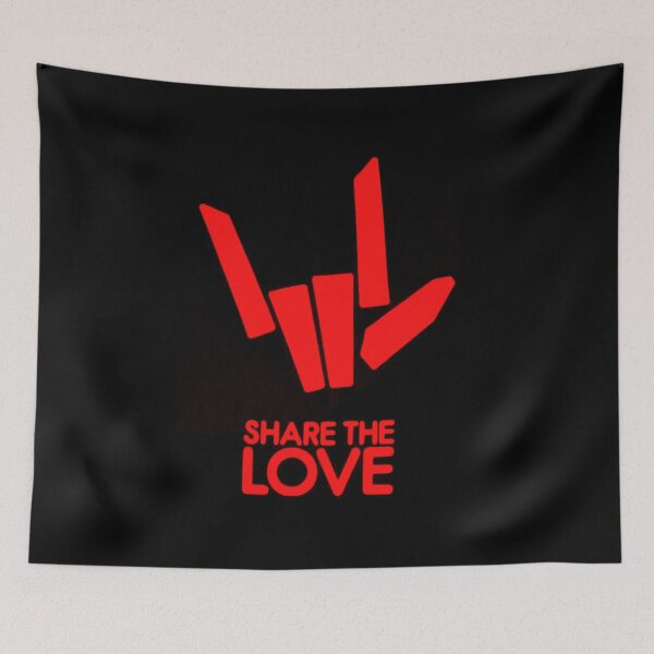 Item preview, Stephen Sharer Share the Love designed and sold by Tooromira.