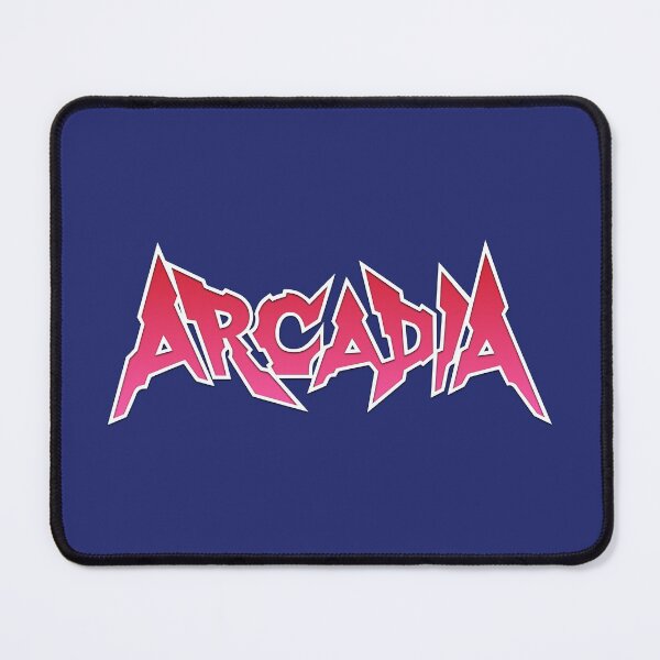 Item preview, Arcadia Magazine Logo designed and sold by RubenCRM.