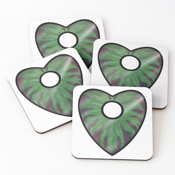 Item preview, Monstera Ouija Board Planchette designed and sold by Krimson-Cryptid.